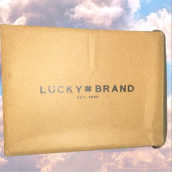 🆕 LUCKY BRAND Blush Pink Gladiator Sandals BABY Size 6 - Picture 4 of 4